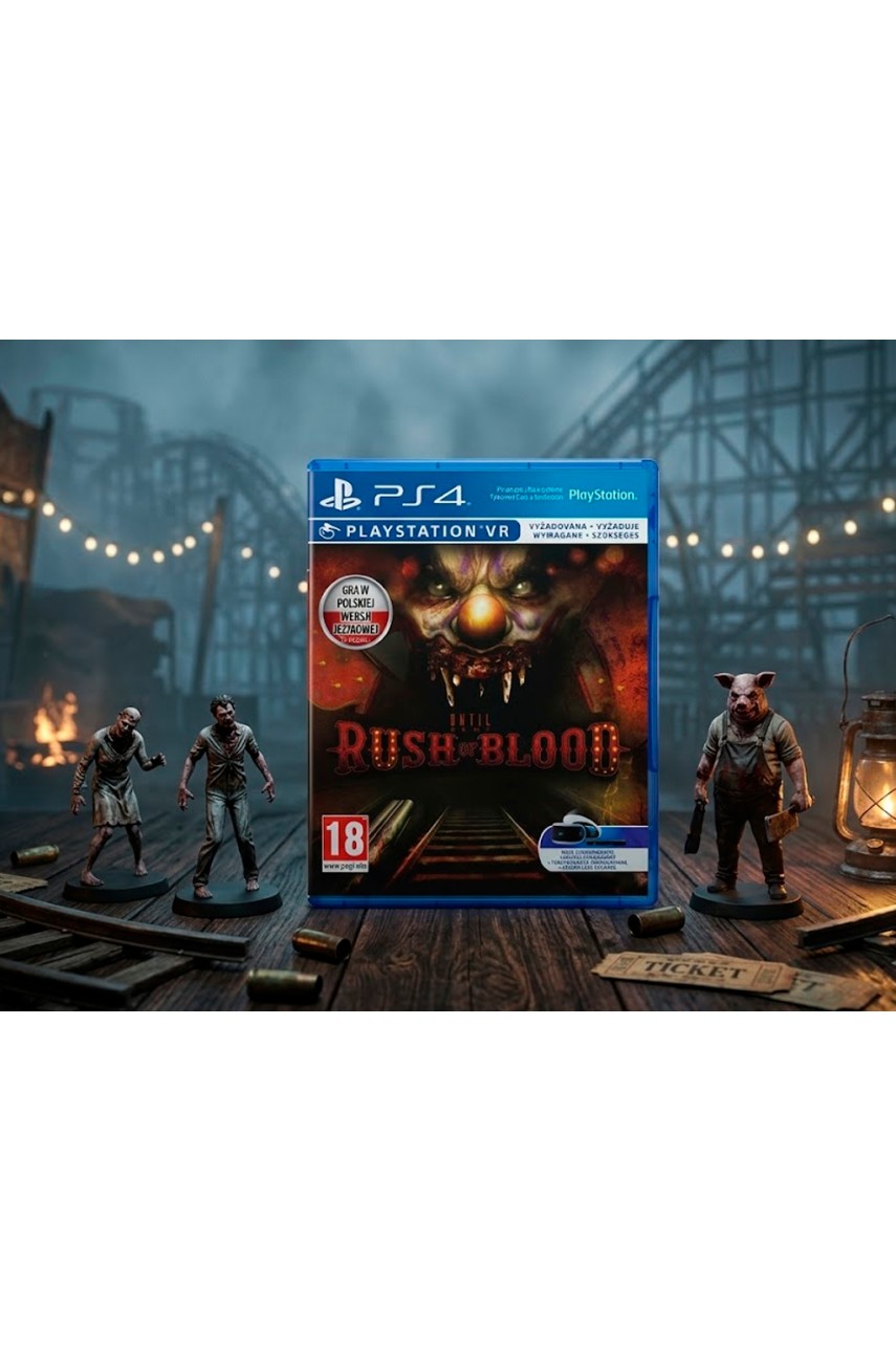 Дожить до Рассвета Rush of Blood [PS4]