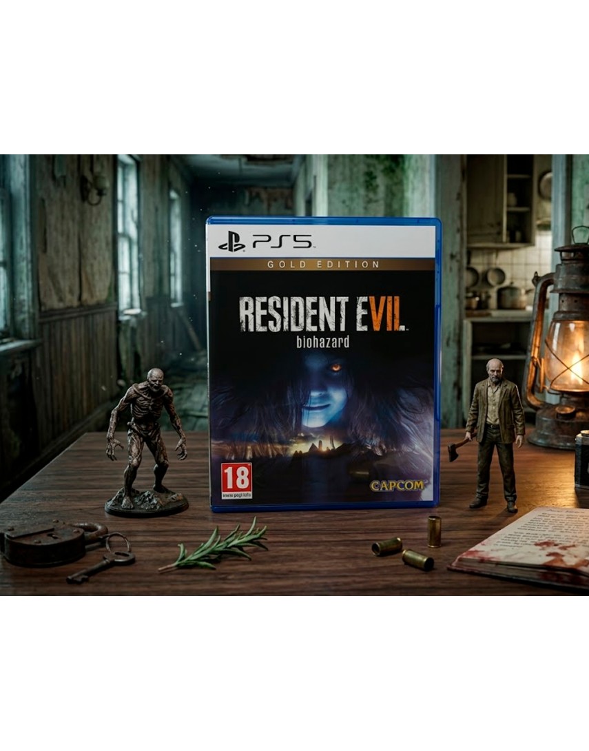 Resident evil 7 : Biohazard [PS5]