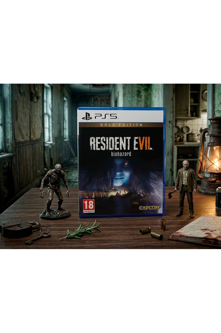 Resident evil 7 : Biohazard [PS5]