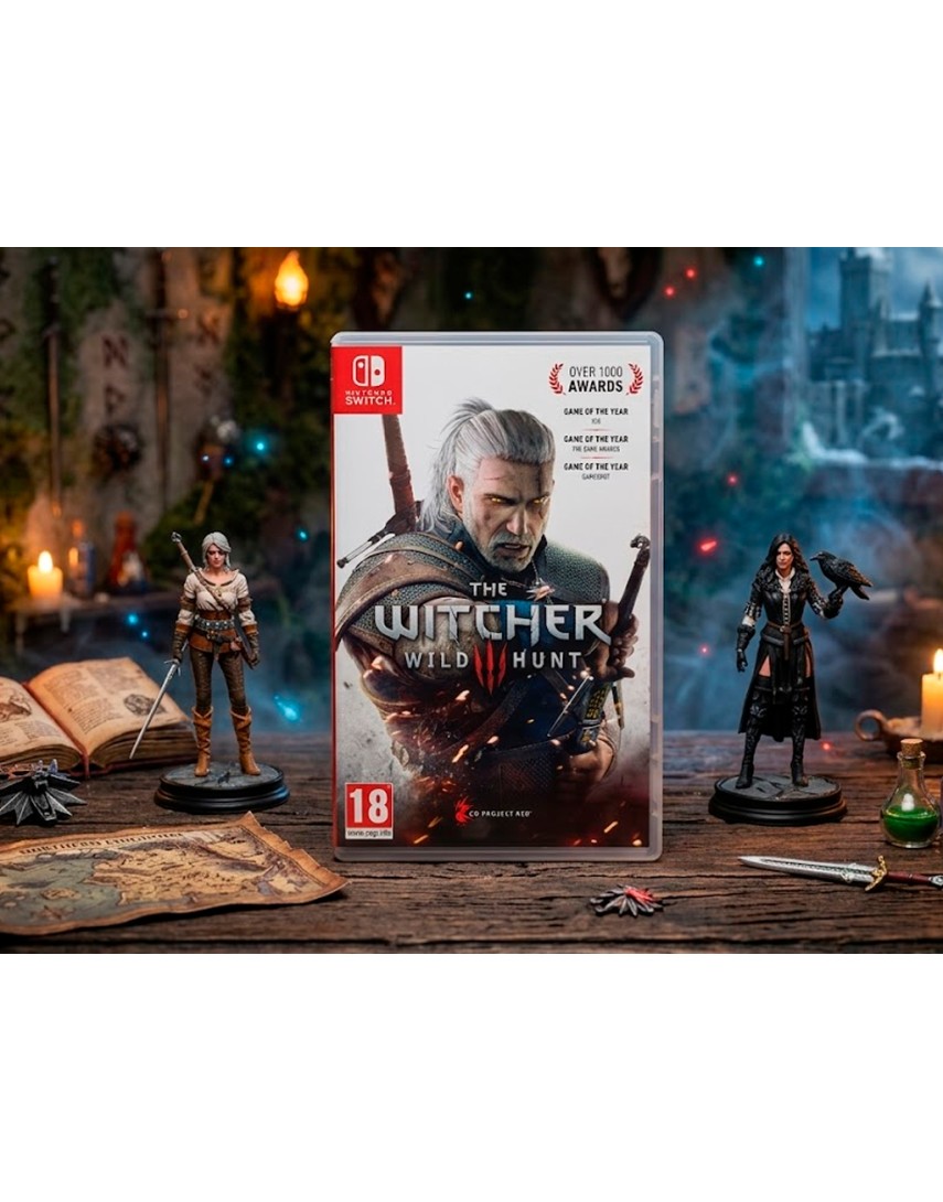 Ведьмак 3 Дикая Охота [Nintendo Switch]