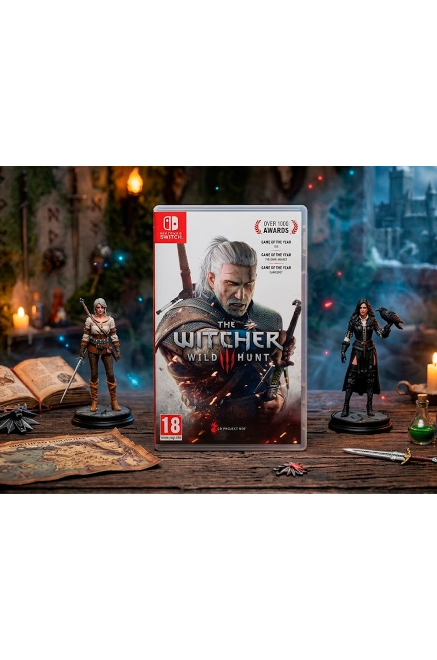 Ведьмак 3 Дикая Охота [Nintendo Switch]