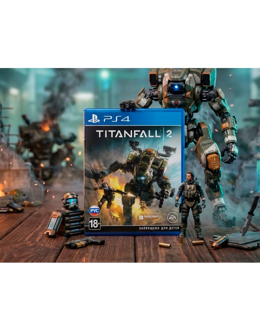 Купить Titanfall 2 [PS4] в Новосибирске