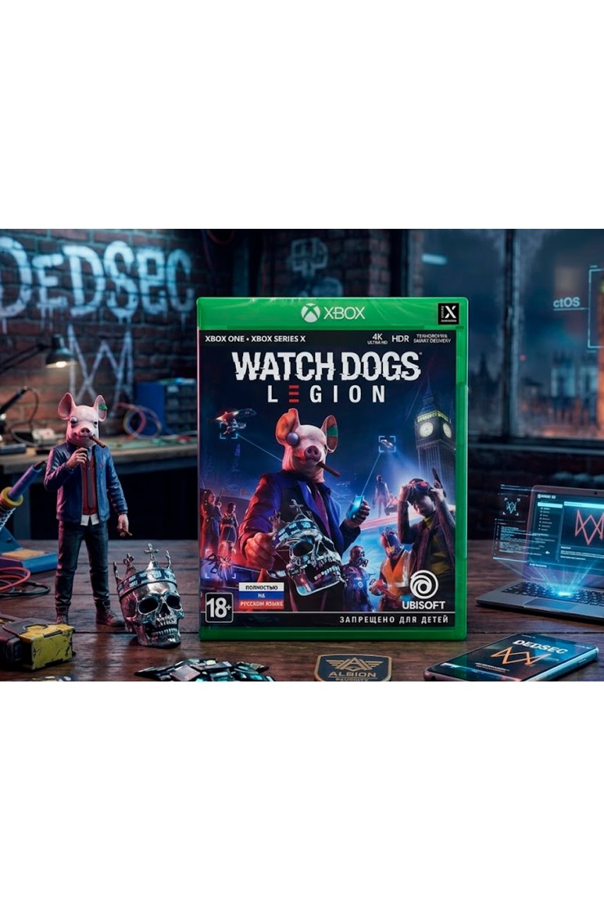 Watch Dogs Legion [Xbox One]