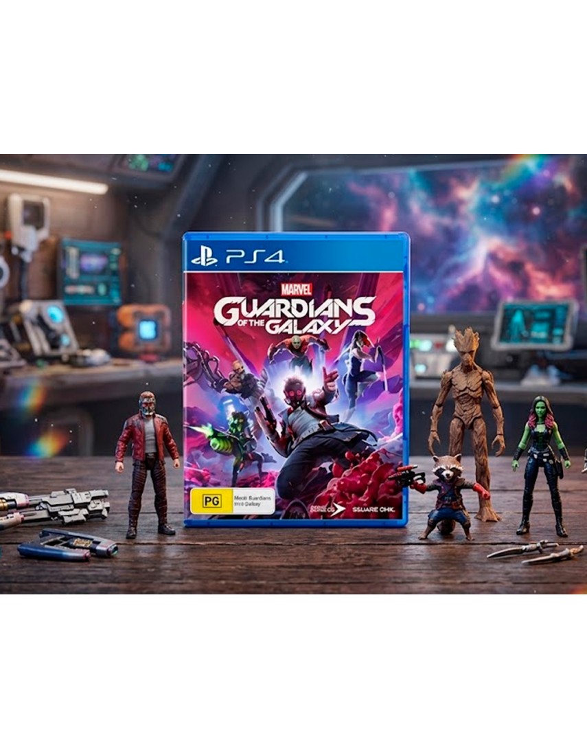 Marvel’s Guardians of the Galaxy [PS4]