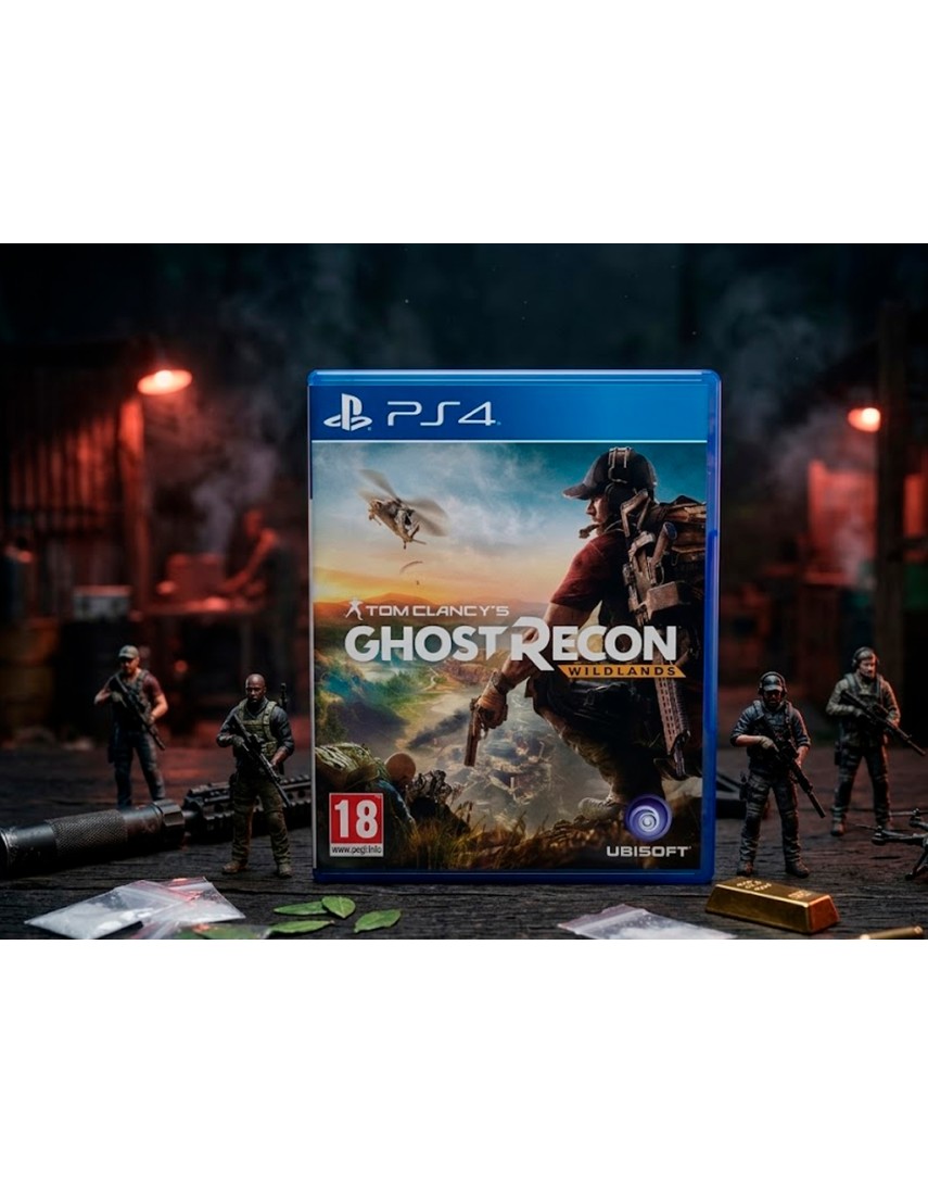 Купить Tom Clancy's Ghost Recon Wildlands [PS4] в Новосибирске