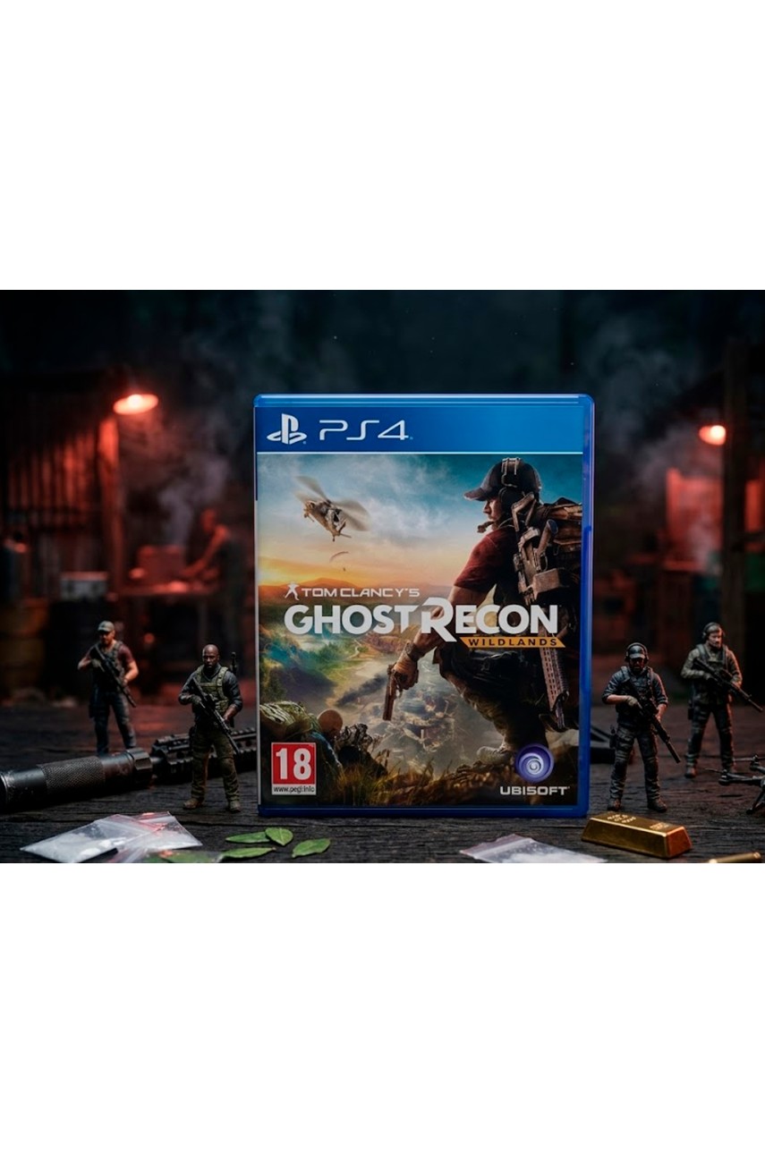 Tom Clancy's Ghost Recon Wildlands [PS4]