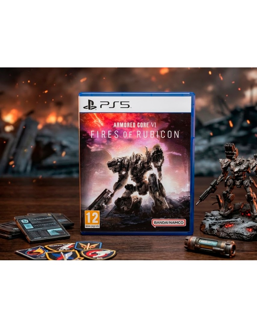 Armored core VI Fires of Rubicon [PS5]
