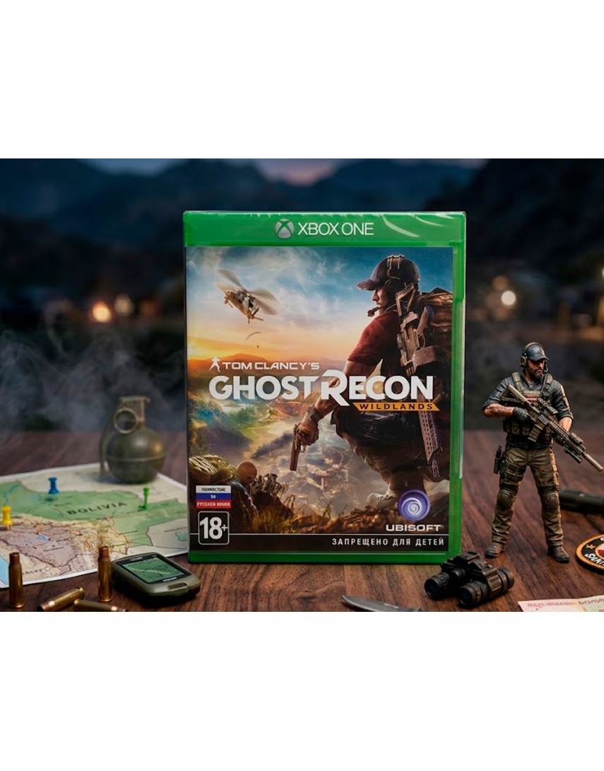 Tom Clancy's Ghost Recon Wildlands [Xbox One]