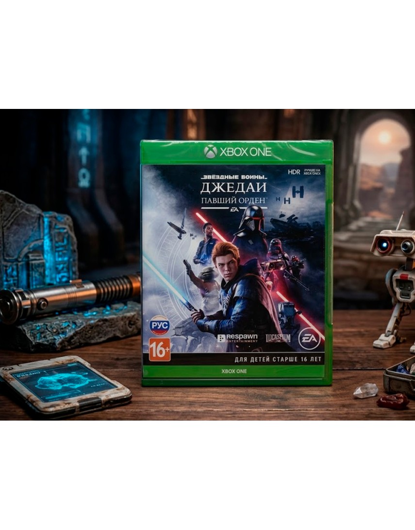 Звездные войны Джедаи Павший Орден [Xbox One]