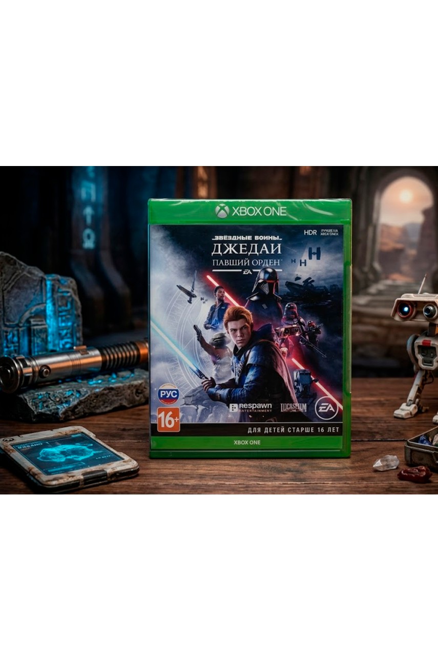 Звездные войны Джедаи Павший Орден [Xbox One]