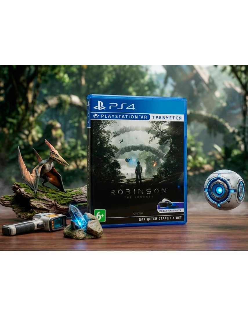 Купить Robinson The Journey [PS4] в Новосибирске