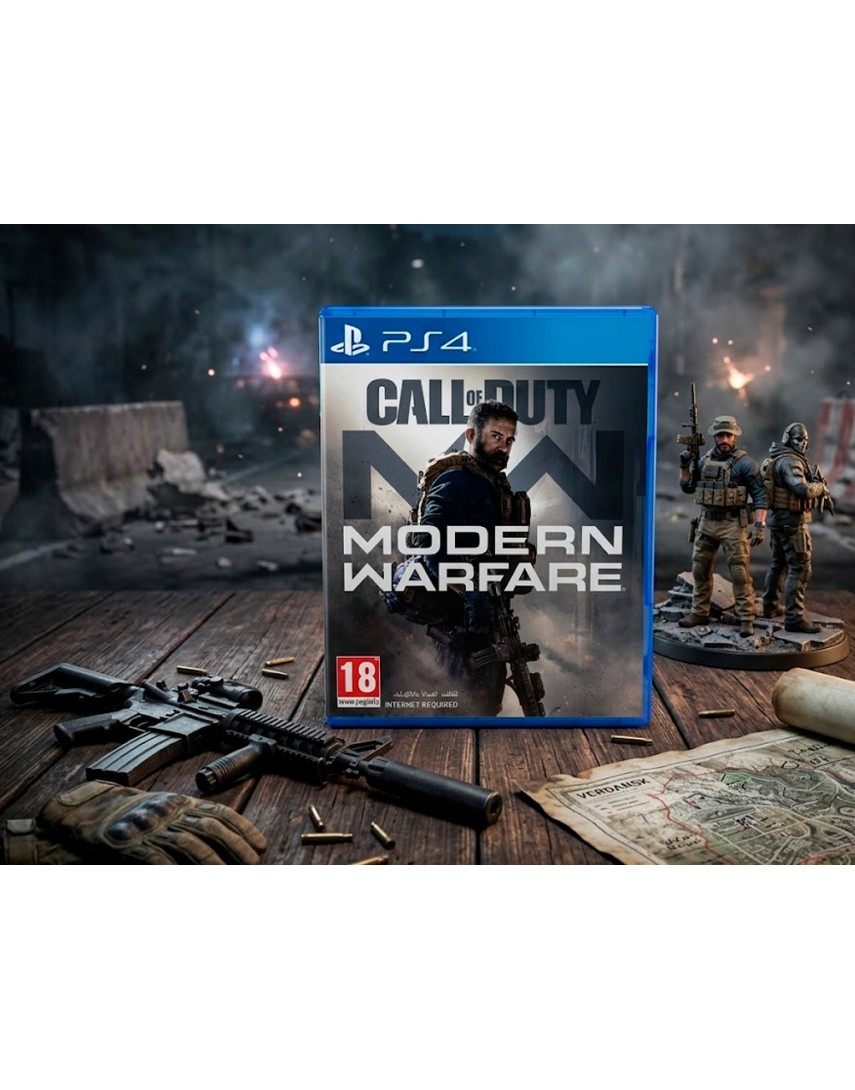 Английский Call of Duty Modern Warfare [PS4] 
