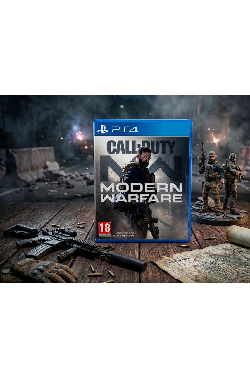 Английский Call of Duty Modern Warfare [PS4] 