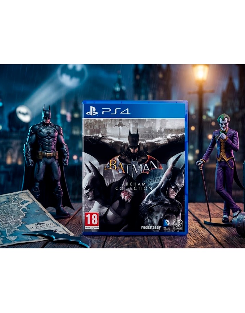 Batman Arkham Collection [PS4]