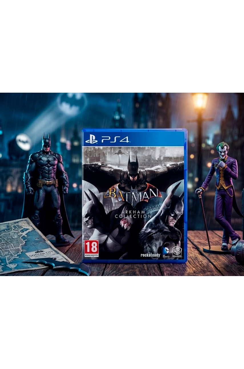 Batman Arkham Collection [PS4]