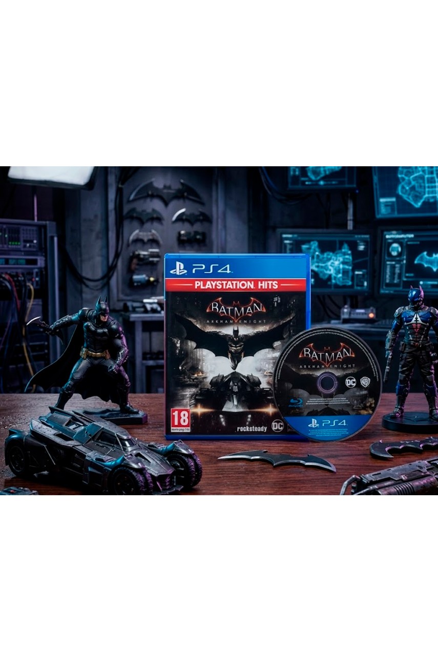 Batman Arkham Knight [PS4]