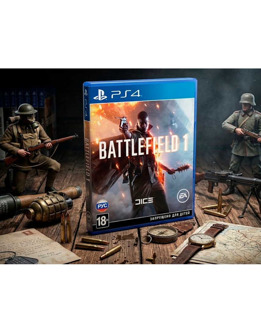 Купить Battlefield 1 [PS4] в Новосибирске