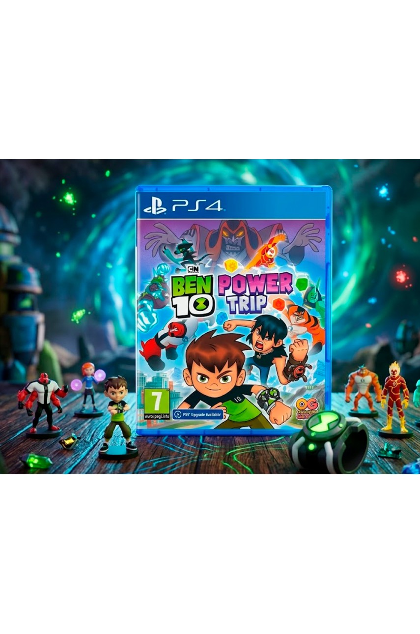 Ben 10 Мощное Приключение! [PS4]