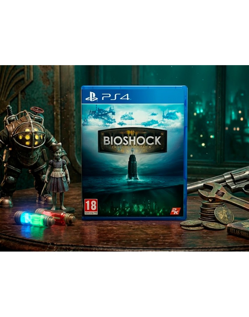Купить Bioshock The Collection [PS4] в Новосибирске
