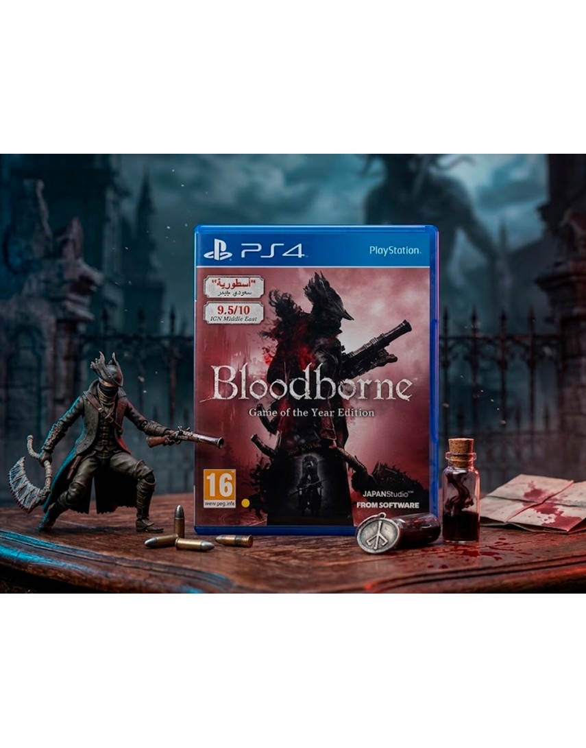 Купить Bloodborne Game of the Year Edition [PS4] в Новосибирске