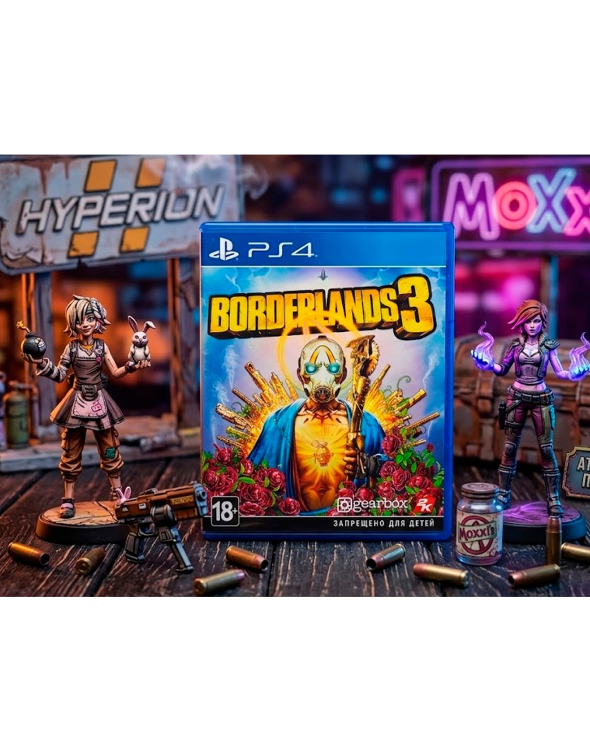 Купить Borderlands 3 [PS4] в Новосибирске