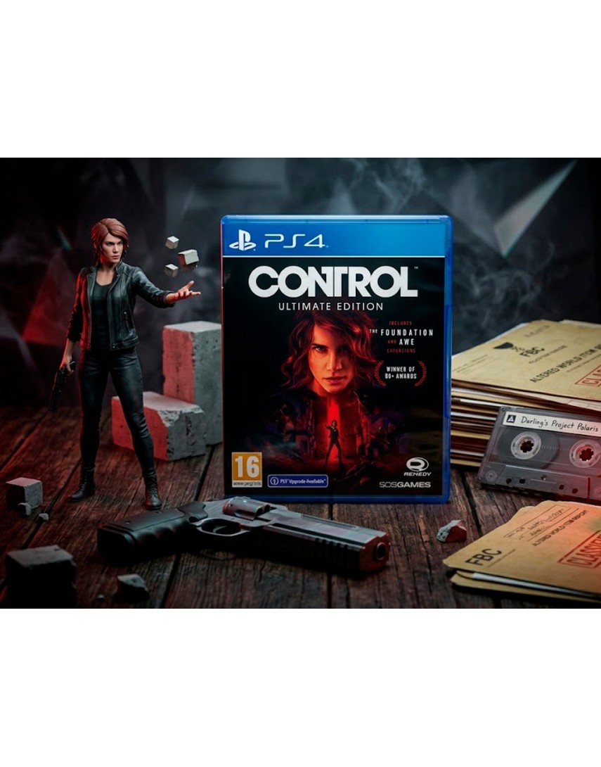 Купить Control [PS4] в Новосибирске