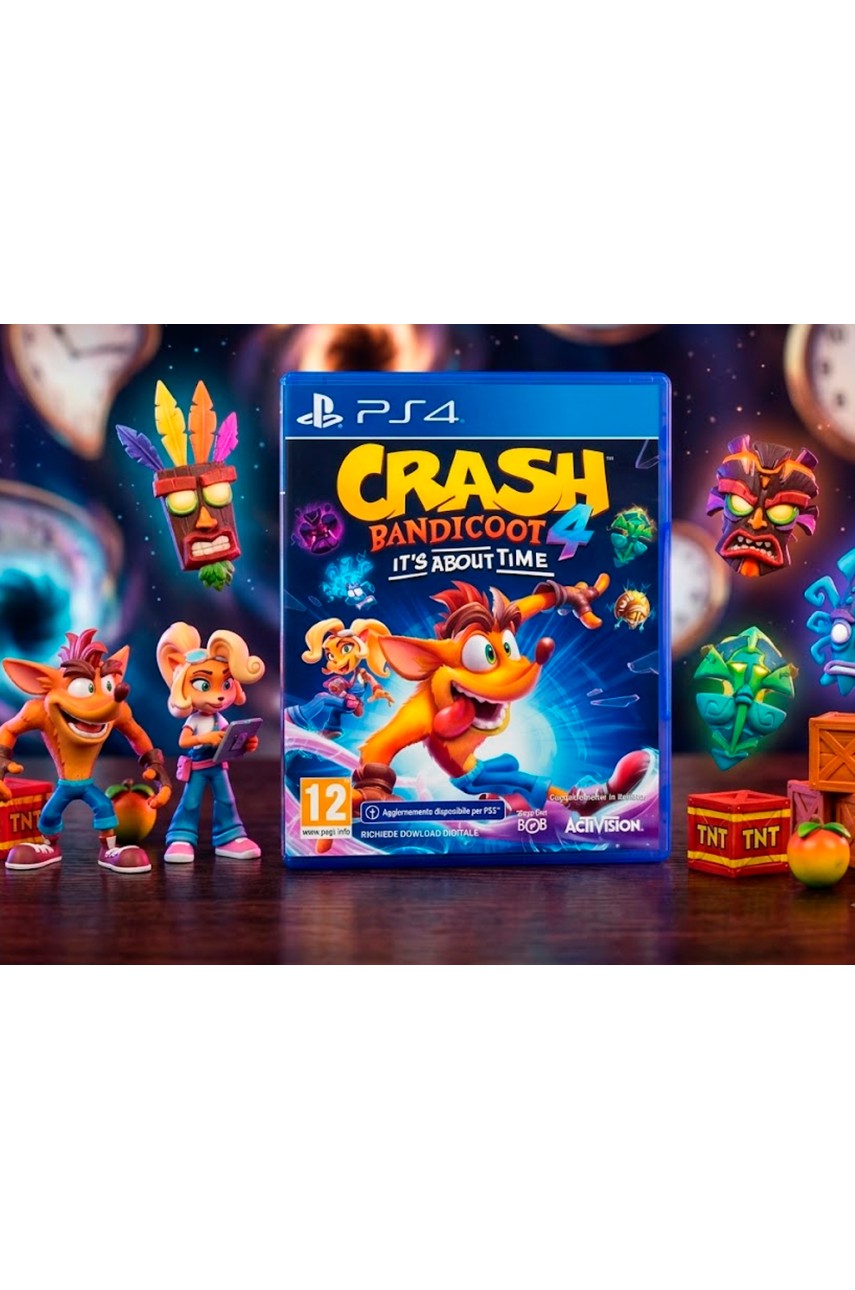 Crash Bandicoot 4 It’s About Time [PS4]