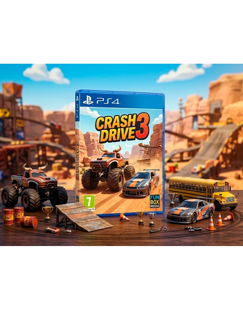 Crash Drive 3 [PS4]