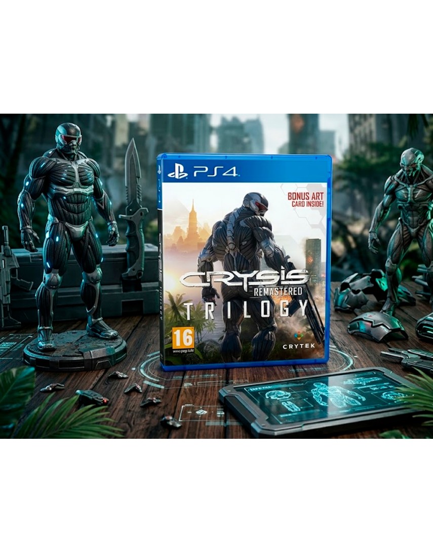Crysis Trilogy [PS4]