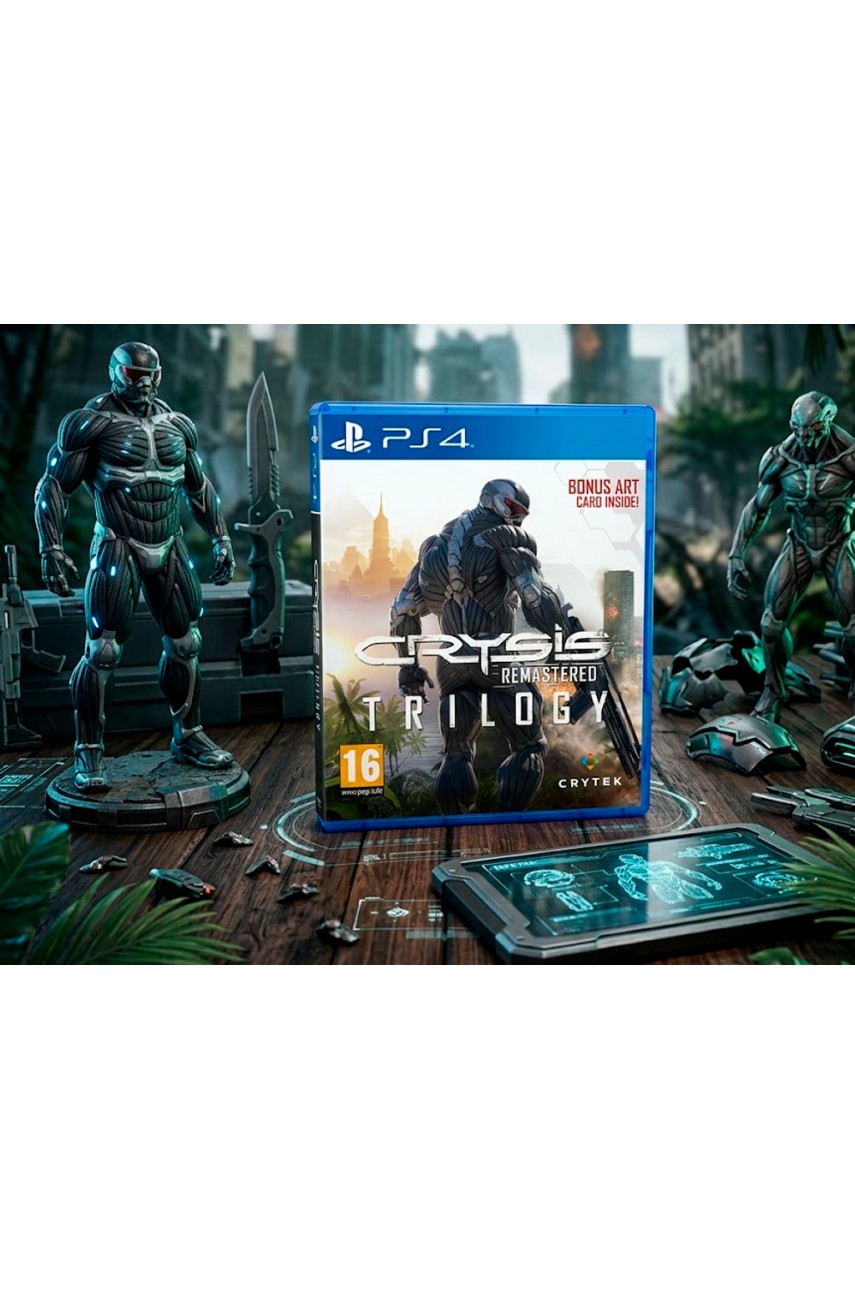 Crysis Trilogy [PS4]