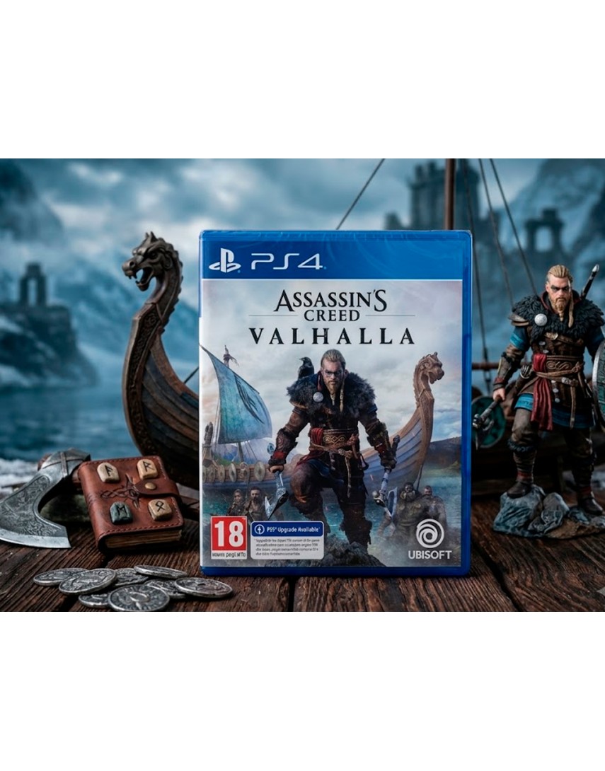 Купить Assassin's Creed Вальгалла [PS4] в Новосибирске