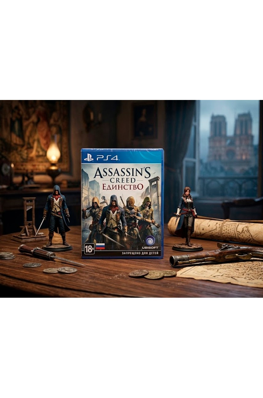 Assassin's Creed Единство [PS4]