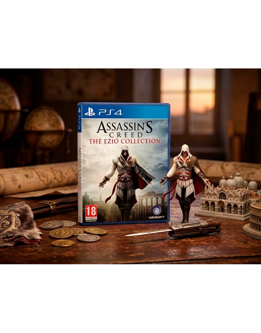 Купить Assassin's Creed Эцио Аудиторе Коллекция [PS4] в Новосибирске