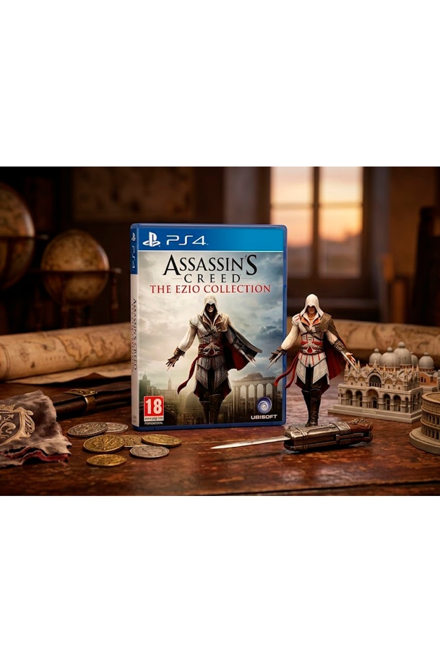 Assassin's Creed Эцио Аудиторе Коллекция [PS4]