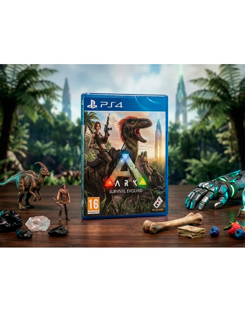 Купить ARK Survival Evolved [PS4] в Новосибирске