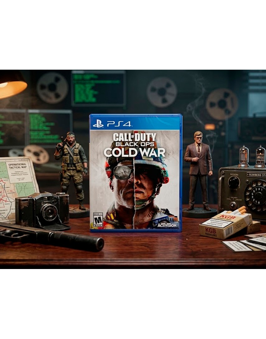 Купить Call Of Duty Black Ops Cold War [PS4] в Новосибирске