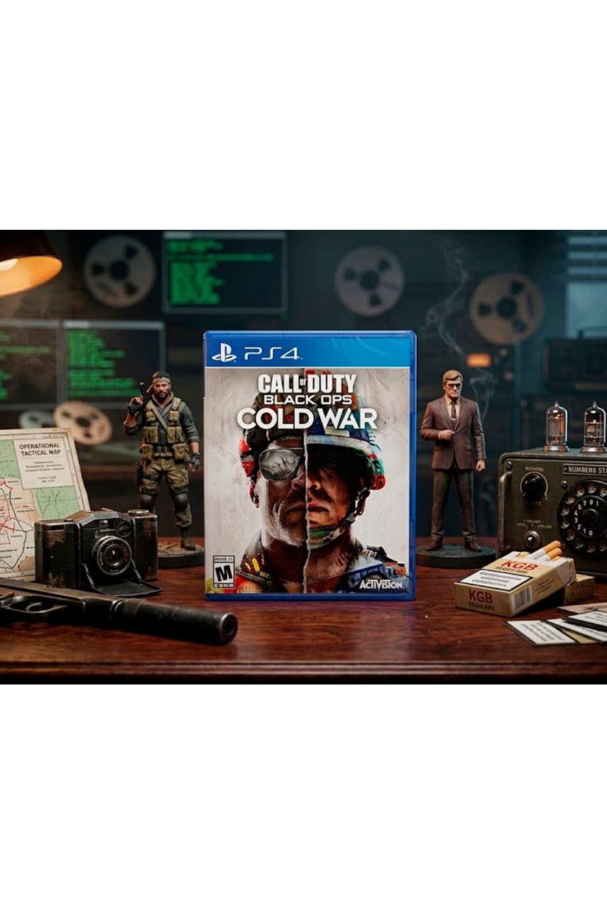Call Of Duty Black Ops Cold War [PS4]