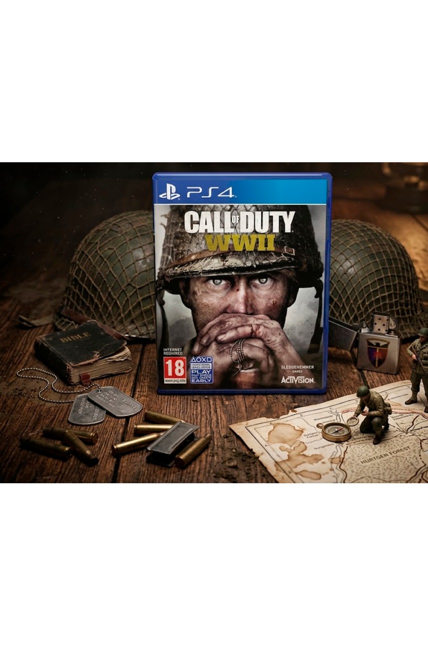 Английский Call of Duty WW2 [PS4]