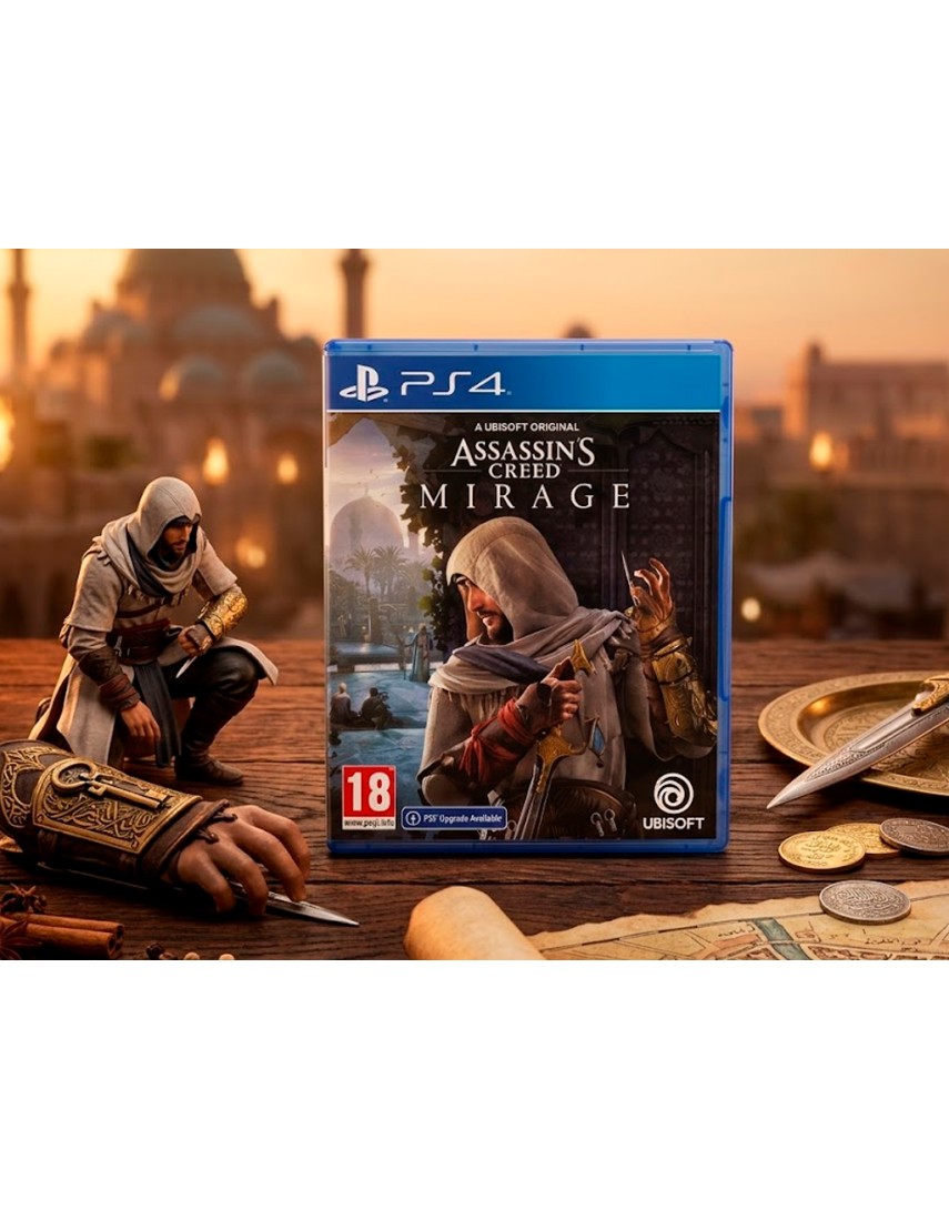 Assassin's Creed Mirage [PS4]