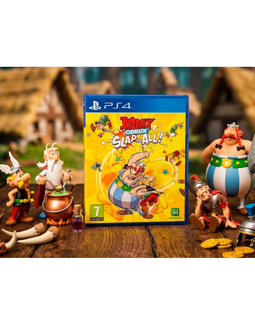 Asterix & Obelix Slap them All! [PS4]
