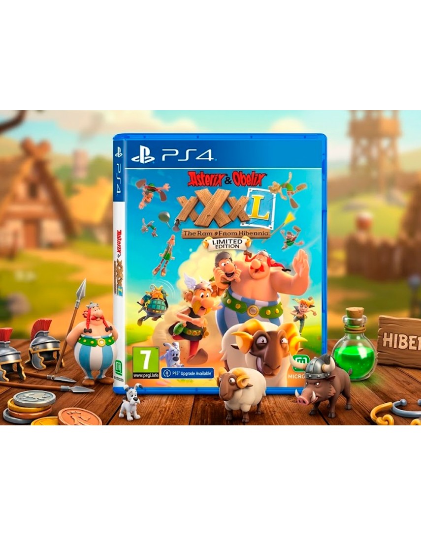 Asterix & Obelix XXXL [PS4]