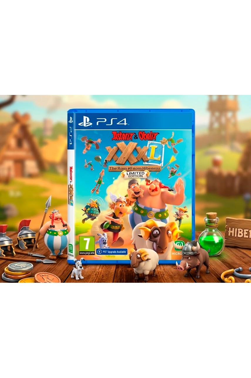 Asterix & Obelix XXXL [PS4]
