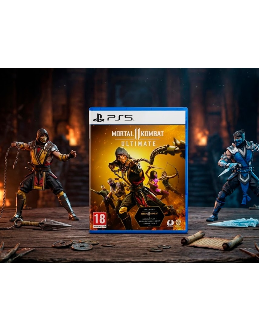 Mortal Kombat 11 Ultimate Edition [PS5]