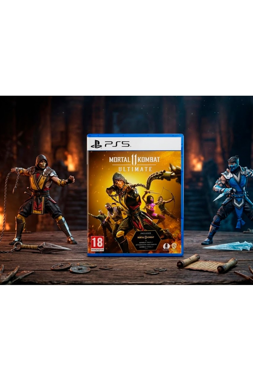 Mortal Kombat 11 Ultimate Edition [PS5]