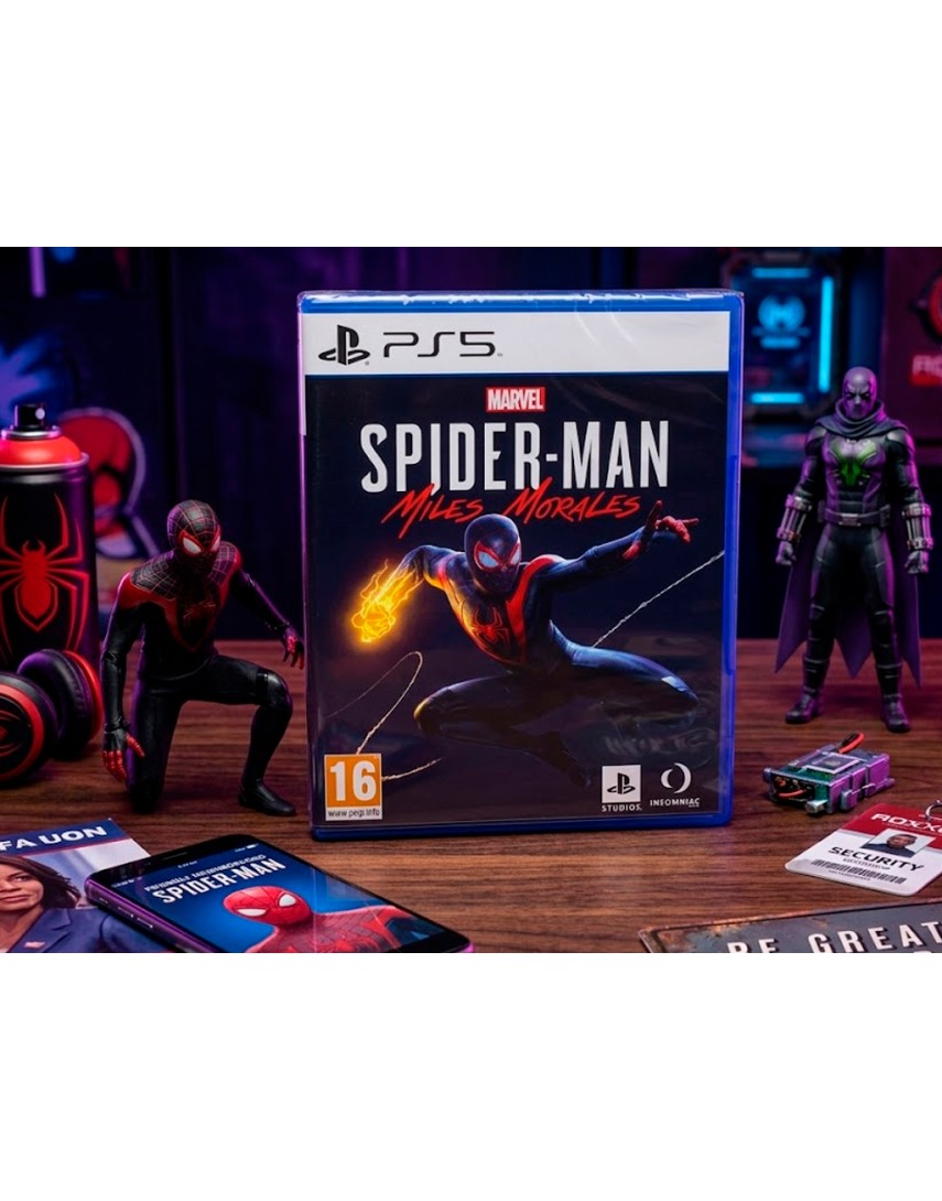 MARVEL Человек Паук Майлз Моралес [PS5]
