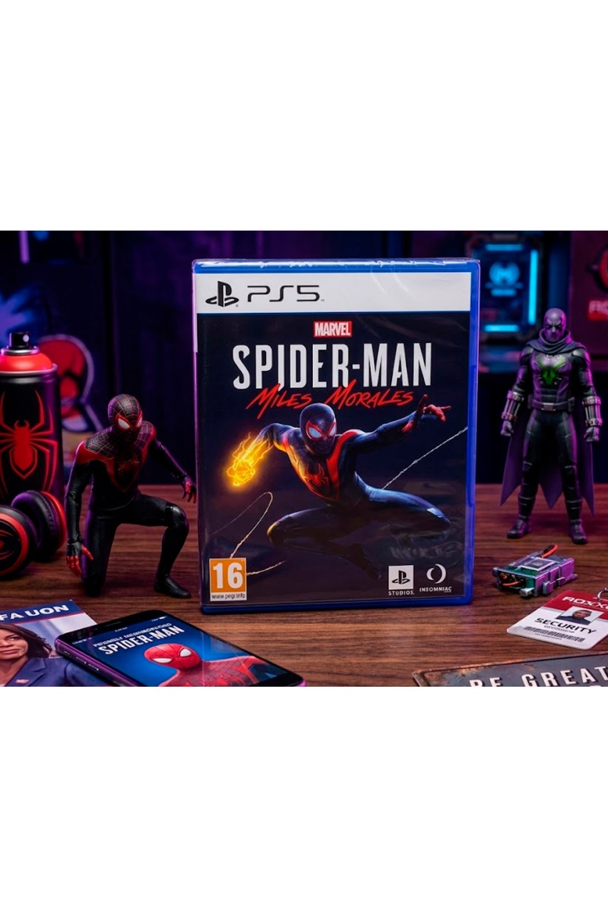 MARVEL Человек Паук Майлз Моралес [PS5]