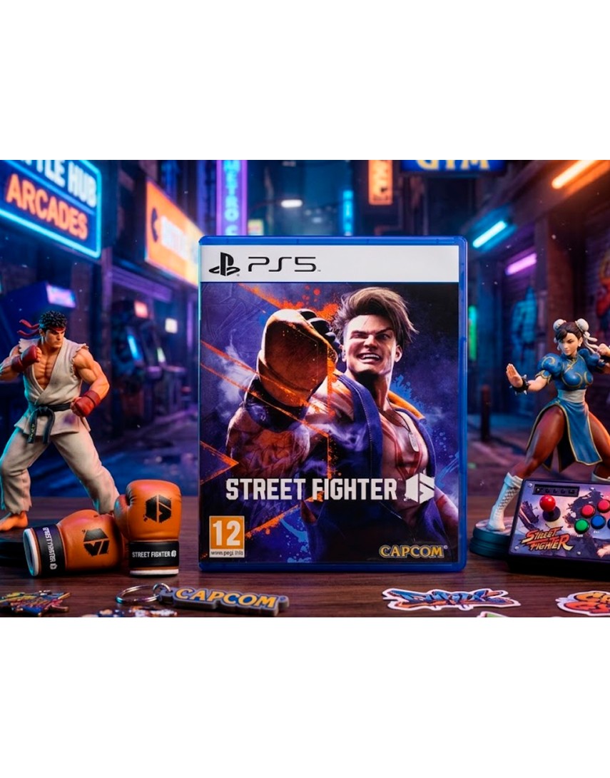 Street Fighter 6 [PS5]