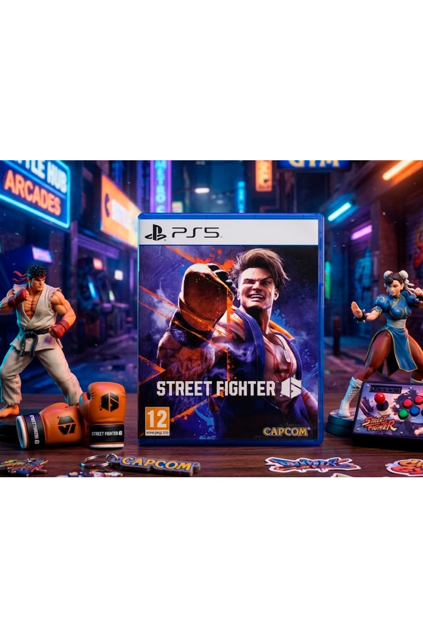 Street Fighter 6 [PS5]