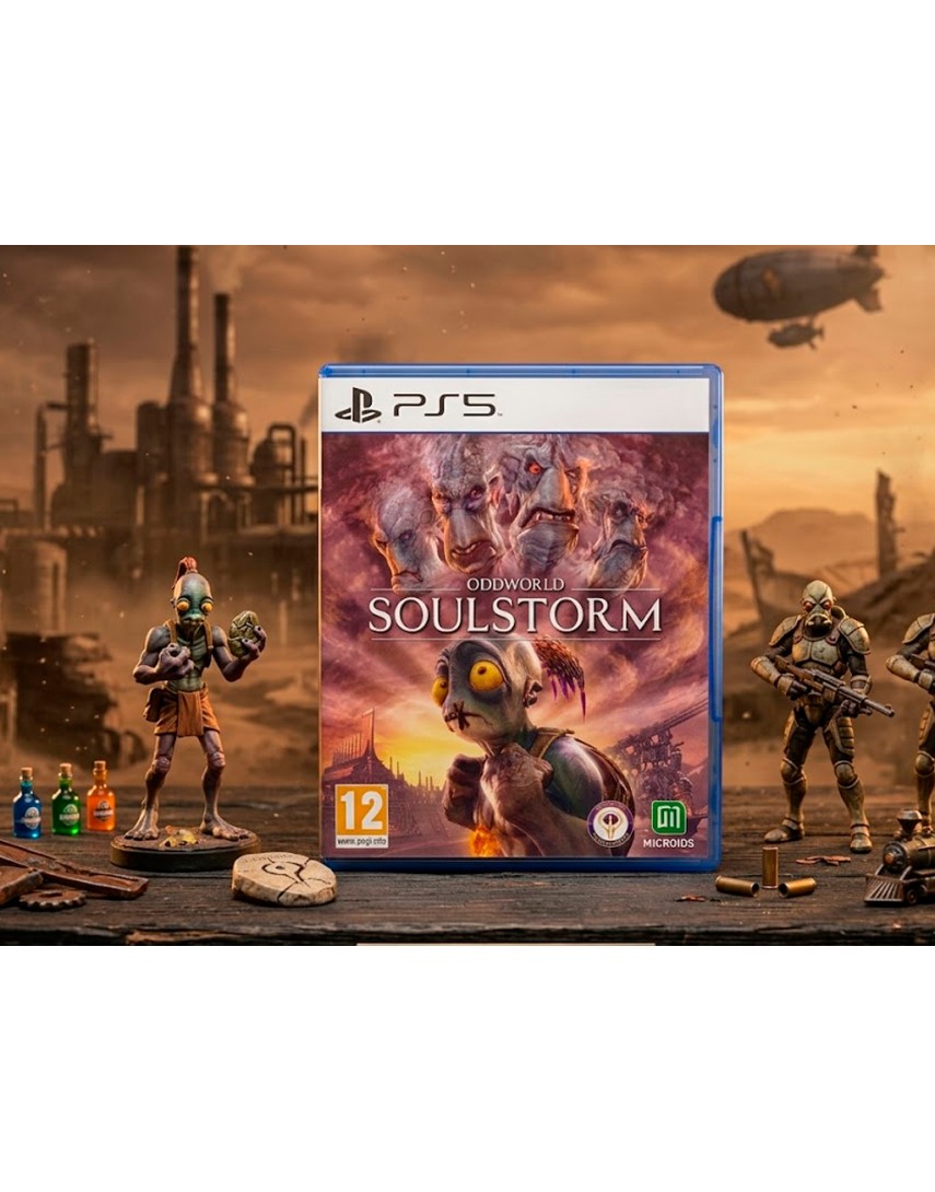 Oddworld Soulstorm [PS5]