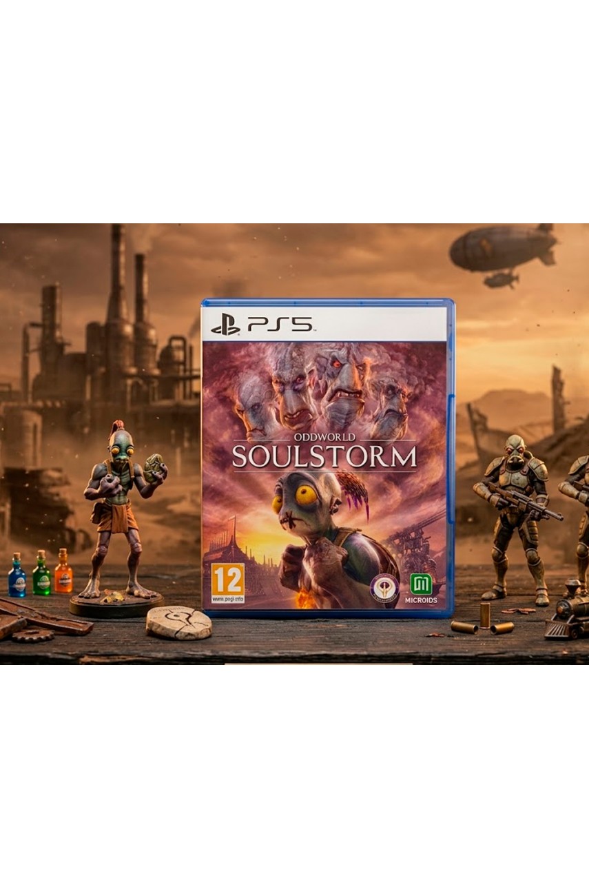 Oddworld Soulstorm [PS5]
